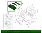 Genuine ford panel assembly - rear package tray 8t5z-5446668-ak