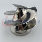 Sizes 6&#034;-79 stainless steel 3 blades parts no.414 outboard jet impeller small