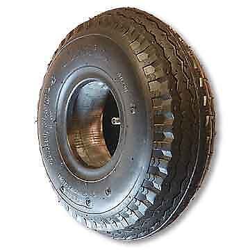 410 x 350 x 5 sawtooth tire, 4 ply, 3.5&#034; wide, 11.5&#034; od 7037