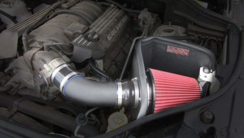 Corsa apex fits jeep 12-17 grand cherokee srt8 6.4l dryflow metal intake system