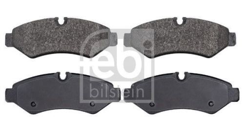 Febi bilstein 175647 brake pad set rear 148.4mm length fits mercedes-benz