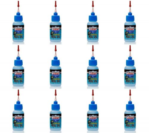 Lucas 10690 fishing reel oil needle oiler knife marine boat 1oz bottle - 12 pack