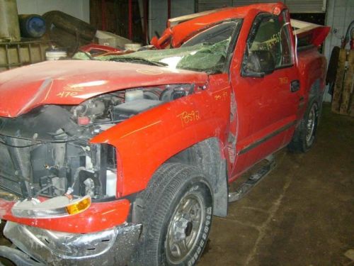 Chassis ecm air bag fits 00-02 sierra 1500 pickup 532387