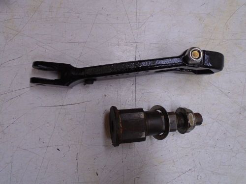 B5c mercruiser alpha one gen 2 gimbal steering arm 98239 and shaft pin 98230a1