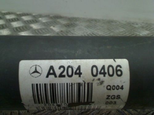 Joint shaft mercedes-benz c (w204) sedan 1.8 c-180k 16v (m271.952) 2007 a20406-