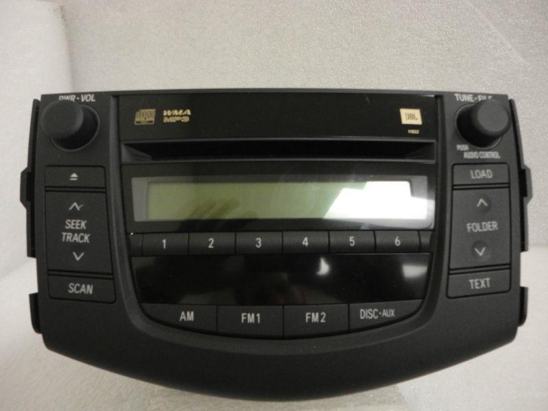 Toyota rav4 jbl radio 6 cd changer player 86120-42181 11822 06 07 08 09 2010 11