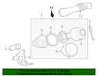 Genuine ford air intake temp sensor 3c3z-12a697-aa