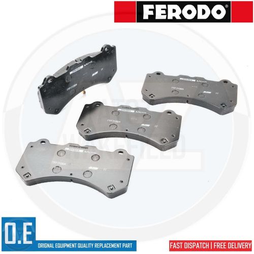 Fits nissan gtr gt-r r35 ferodo racing ds2500 front brake pads 2007- frp3106h