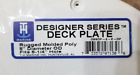 Th marine designer series screw down deck plate access cover dssdp-2-2-dp 8&#034;