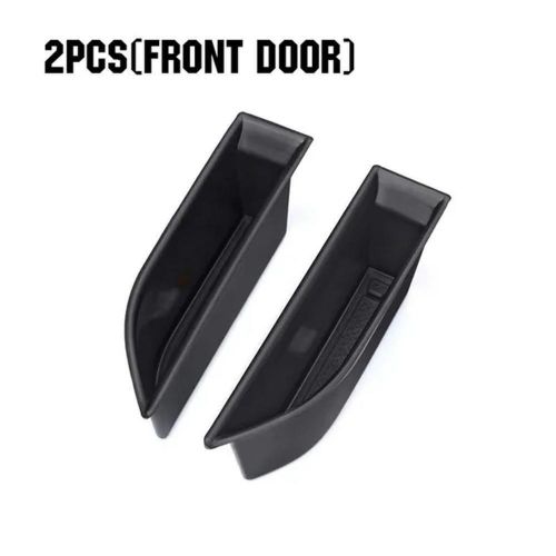 For peugeot 3008 5008 gt 2017-2021 front door storage holder box organizer m6x7