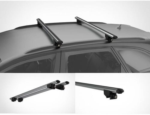 Flush mount roof rail chery tiggo 7 pro 2020-2023 cross bars luggage silver 2x