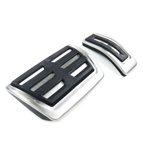 Lhd stainless steel car foot rest brake gas pedals cover fit audi a4 a5 a6 a7 a8