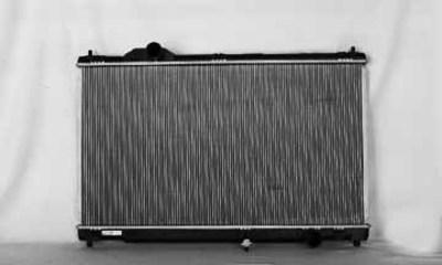 Tyc 2782 radiator-complete radiator assembly