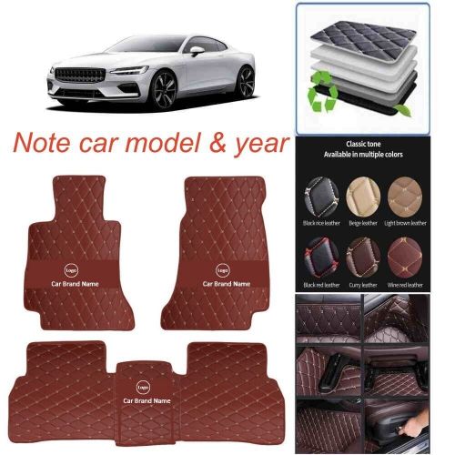 For jeep commander cherokee all models car floor mats custom waterproof carpets