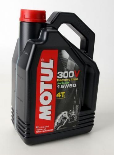 Motul 300v synthetic motor oil 104129