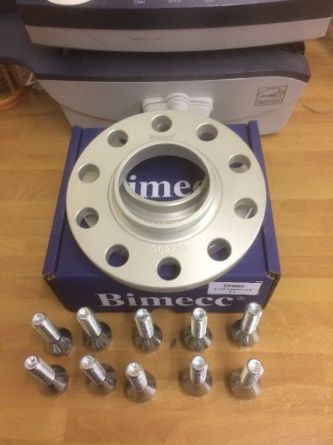 Bimecc renault clio 172 182 20mm hubcentric 20mm wheel spacers bolts 4x100 60.1