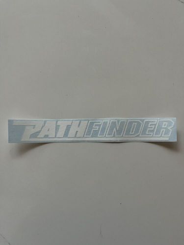 Pathfinder boat sticker decal 12” x 1.5”