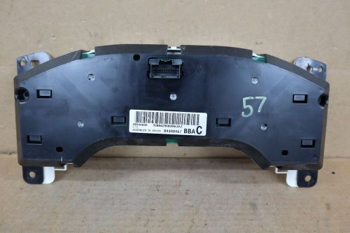 2018 chevy express instrument head speedometer gauge cluster oem 68,895 miles