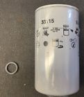 Wix fuel filter 33115