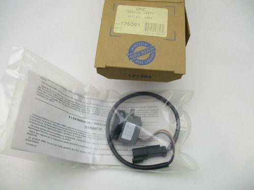 176361 0176361 omc evinrude johnson marine warning horn kit