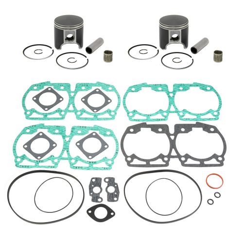 Spi standard bore top end repair kit for ski-doo 670 non-ho fits 1997-1999 78mm