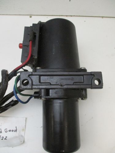 0986914 3860879 omc cobra sx volvo sx stern drive trim &amp; tilt motor pump