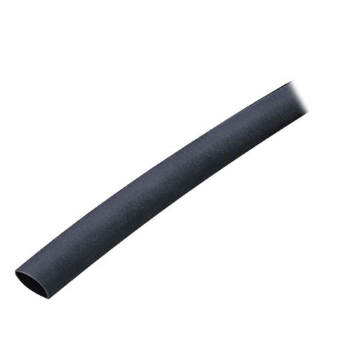 Ancor adhesive lined heat shrink tubing 3/8&#034; x 48&#034; - 1-pack black - 12-8 awg