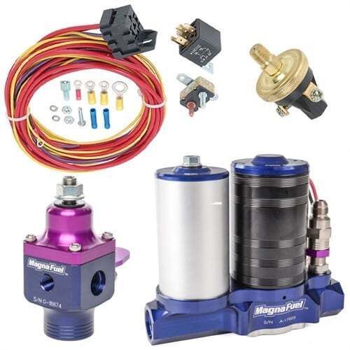 Magnafuel mp-4450k2 magnafuel prostar 500 electric fuel pump kit up to 2000 hp 2