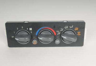 Acdelco oe service 15-72584 switch, a/c & heater control-hvac control panel