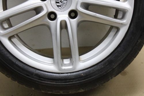 2010-2016 porsche panamera front left or right 19&#034; wheel rim tire oem #2