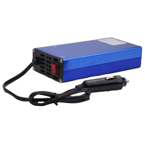 Brand new car converter power inverter 1500w dc12v24v to dc110v220v 6usb ports