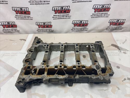 2012-2017 bmw f30 n20 n26 engine cylinder crankcase block upper oil pan✅ mt-10