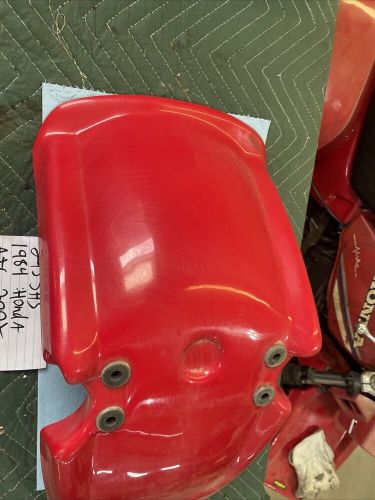 1984 honda atc 200 x front fender plastic 245