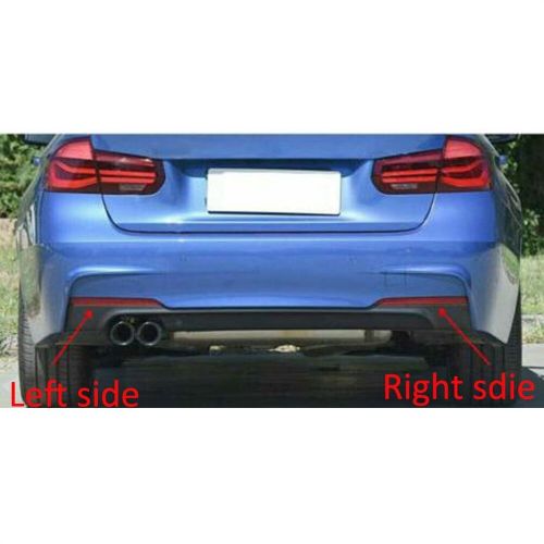 For bmw 3-series f30 f31 m sport 2012-2017 left side rear bumper reflector light