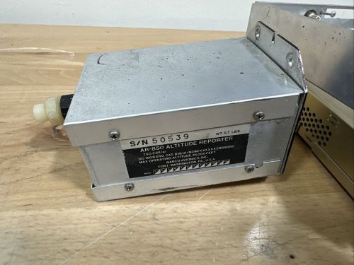 King kt-76c transponder with encoder