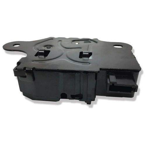 Reliable and efficient trunk lid lock latch actuator for buick and for cadilla