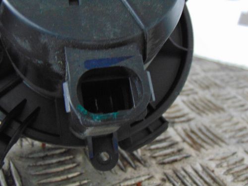 Dacia duster 2014 heater blower motor