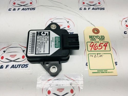 2014 honda pilot yaw rate g sensor oem 39960-sza-a01 #9654