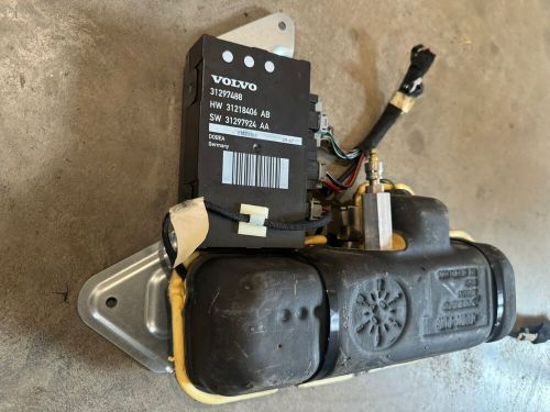 2010-2016 volvo xc60 rear gate trunk lid hydraulic pump motor w module oem