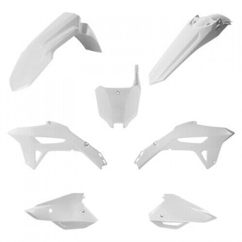 Cycra replica plastic kit white 1cyc-9431-42