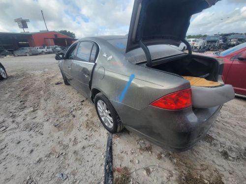 (local pickup only) rear bumper without rear park assist fits 08-11 lucerne 3212