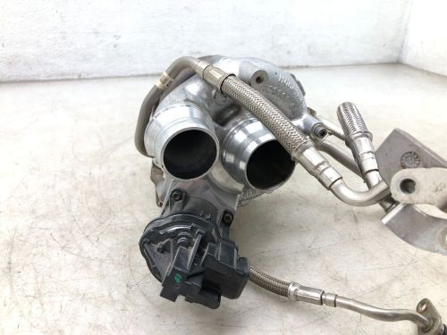 2016-2019 bmw 750i g12 4.4l right passenger turbo charger turbo assembly oem 31k