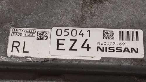 2013-2015 nissan rogue engine computer ecu pcm ecm pcu oem xwxr0