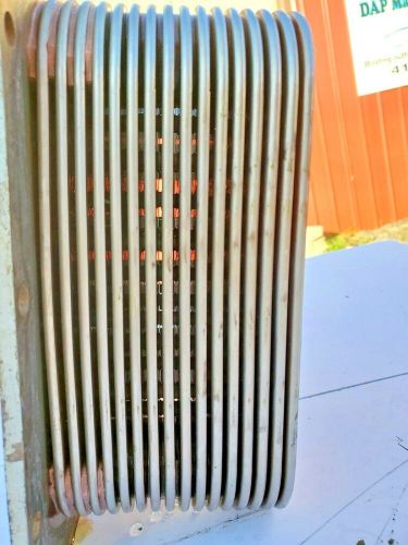 Detroit diesel marine 6v92 double base 32 plate oil cooler core 8547552