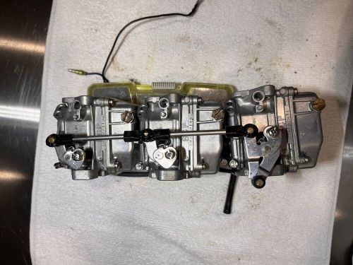 Yamaha 40elf outboard carburetor assembly