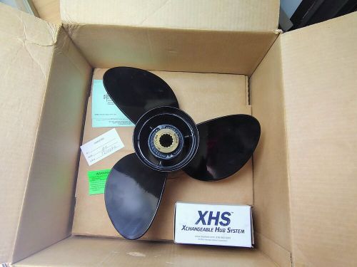 New michigan wheel 992103 vortex performance propeller 13.75&#034; x 15r&#034; w/ hub