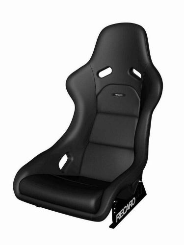 Recaro pole position n.g. seat - black leather/black leather