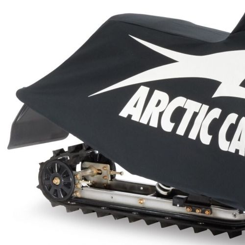 Arctic cat 8639-011 black white mach custom fit canvas cover 2018-2022 zr 200