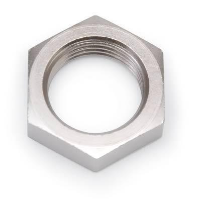 Russell 661921 fitting bulkhead nut -12 an aluminum nickel plated each