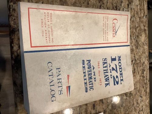 Cessna 172 owners manual